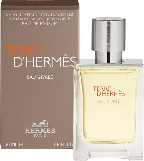 terre d' hermes eau givree|terre d'hermes 1.69 ml.